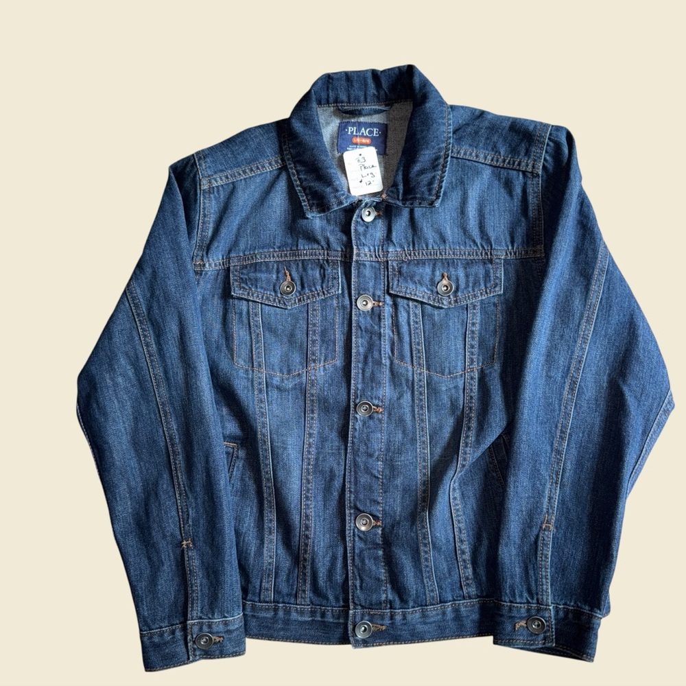 The Children's Place Blue Denim Jacket